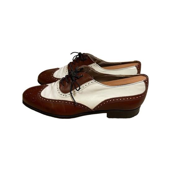 CHURCH\'S‎ PRIMA CLASSE Color Handmade Wingtip Oxford Dress Shoes 8.5 M  Vintage main image 11